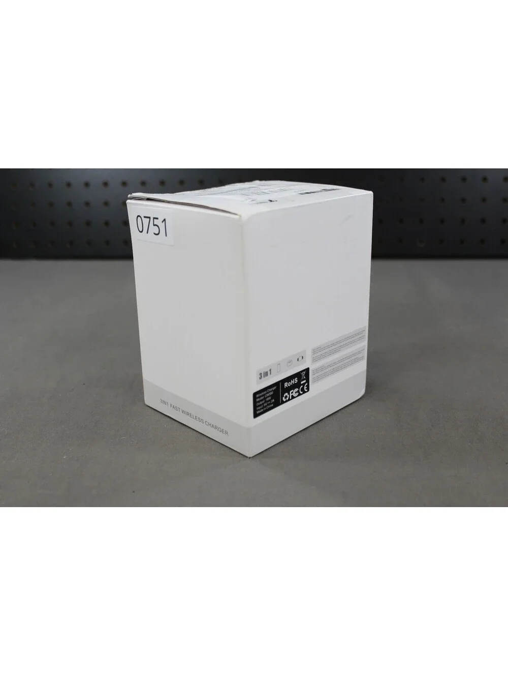 CW350 3-in-1 Wireless Charging Stand Dock White Mac iPhone